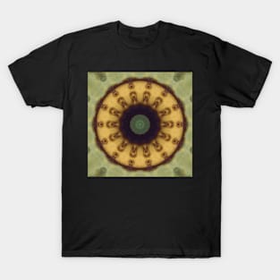 Mandalisa Kaleidoscope Pattern (Seamless) 9 T-Shirt